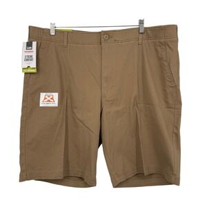 Lee Mens Performance X-Treme Comfort Khaki Shorts Size 44 Workwear Gorpcore